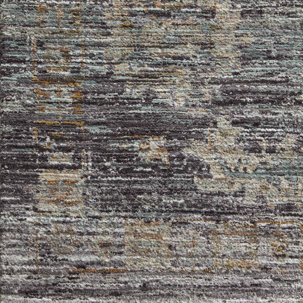Loloi Katherine 2&#39;7&quot; x 12&#39; Ink and Jade Runner, , large