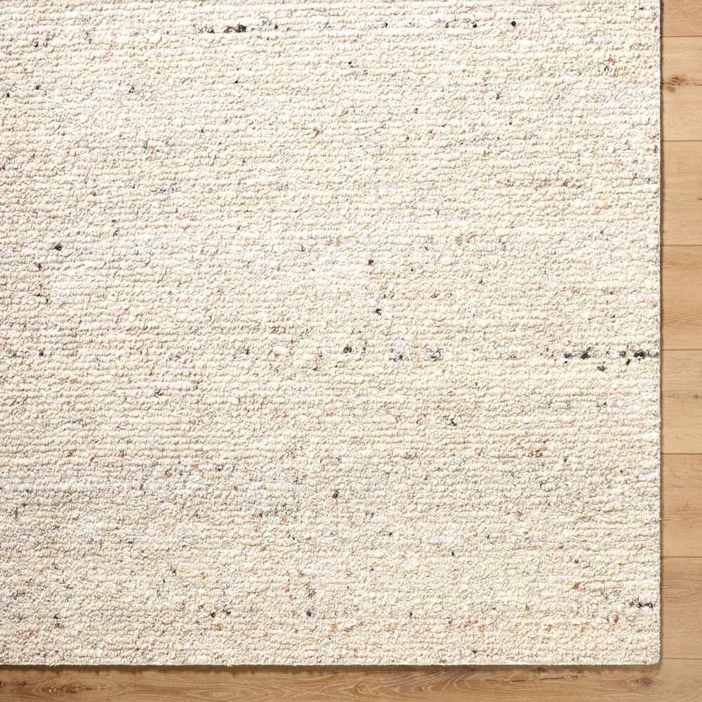 Surya Passion Cream, Ivory and White 3&#39; x 10&#39; Runner, , large