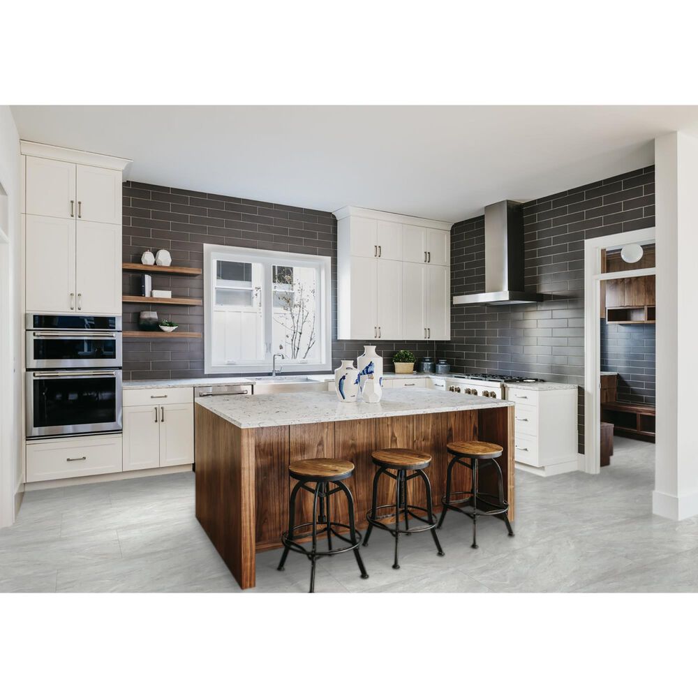 Emser Milestone White 24&quot; x 47&quot; Porcelain Tile, , large