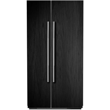 JennAir 25.6 Cu. Ft. Built-In Side-By-Side Refrigerator in Panel Ready, , large