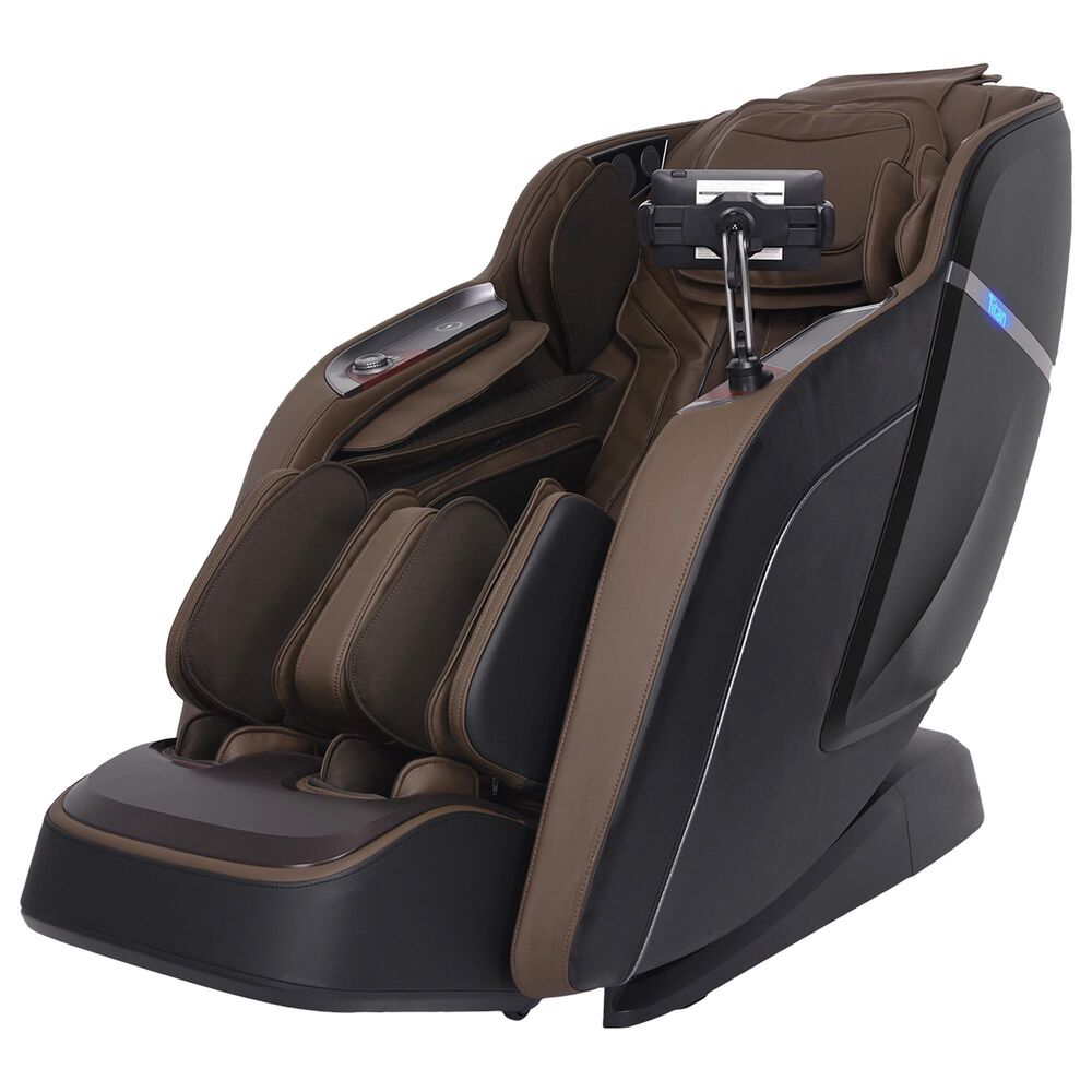 Osaki Ronin 4D Massage Chair in Brown, , large