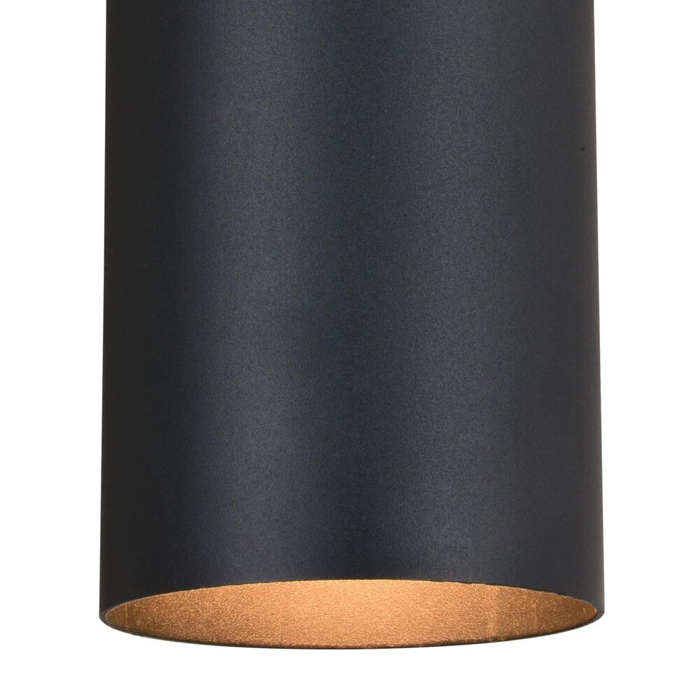 Vaxcel Chiasso 20" 2-Light Outdoor Wall Sconce in Textured Black, , large