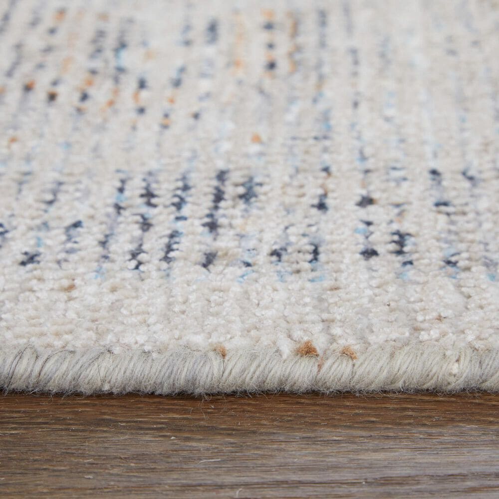 Feizy Caldwell 7&#39;6&quot; x 9&#39;6&quot; Ivory and Blue Area Rug, , large