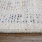 Feizy Caldwell 7"6" x 9"6" Ivory and Blue Area Rug, , large