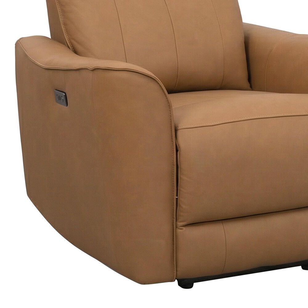 Oxford Furniture Oslo Triple-Zero Power Headrest Recliner in Antelope, , large
