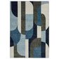 Oriental Weavers Strada 2"3" x 8" Blue Runner, , large