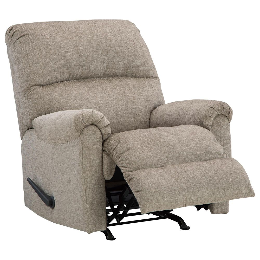 Ashley Stonemeade Manual Recliner in Taupe, , large