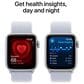 Apple Watch SE GPS + Cellular 40mm Silver Aluminum Case with Blue Cloud Sport Loop, , large