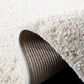 Safavieh August Shag AUG900C 9" x 12" Ivory Area Rug, , large