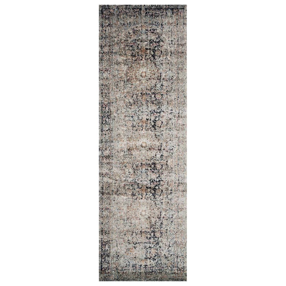 Loloi Anastasia AF-24 2"7" x 10" Charcoal and Sunset Runner, , large