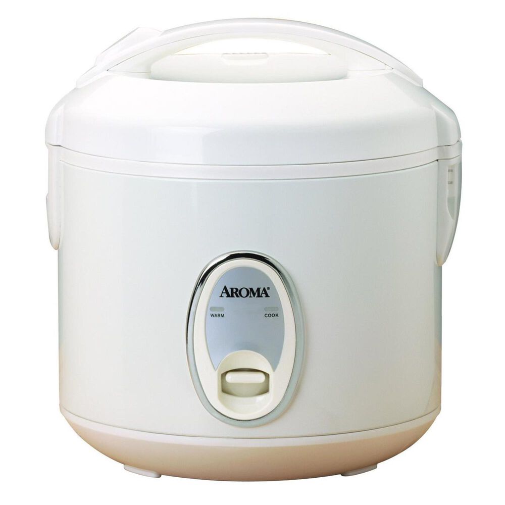 Aroma 8-Cup White Electronic Rice Cooker ARC-914S 