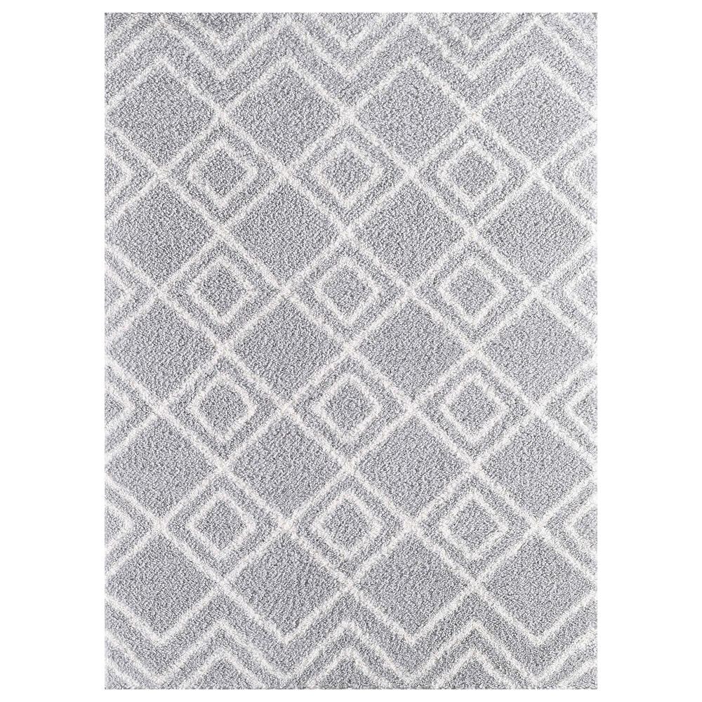 Central Oriental Prince Light Greeri 8652.209 3'1" x 5'3" Cream and Grey Area Rug, , large