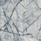 Feizy Atwell 8" x 10" Aqua Area Rug, , large