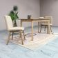 LH Imports Gia Upholstered Side Chair in Sand, , large