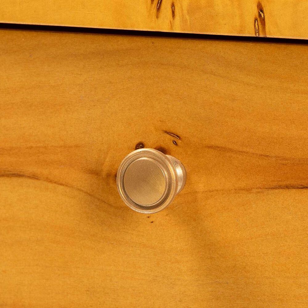 Baxton Studio Azmi 2-Drawer Nightstand in Light Mappa Burl, , large