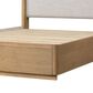 Eastern Shore Modena Full Bed W/Upholstered Head Board, , large