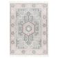 Surya Bursa 8" x 10" Light Gray, Dusty Pink, Charcoal and Cream Area Rug, , large
