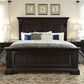 Chapel Hill Caldwell Queen Bed Panel in Dark Expresso, , large
