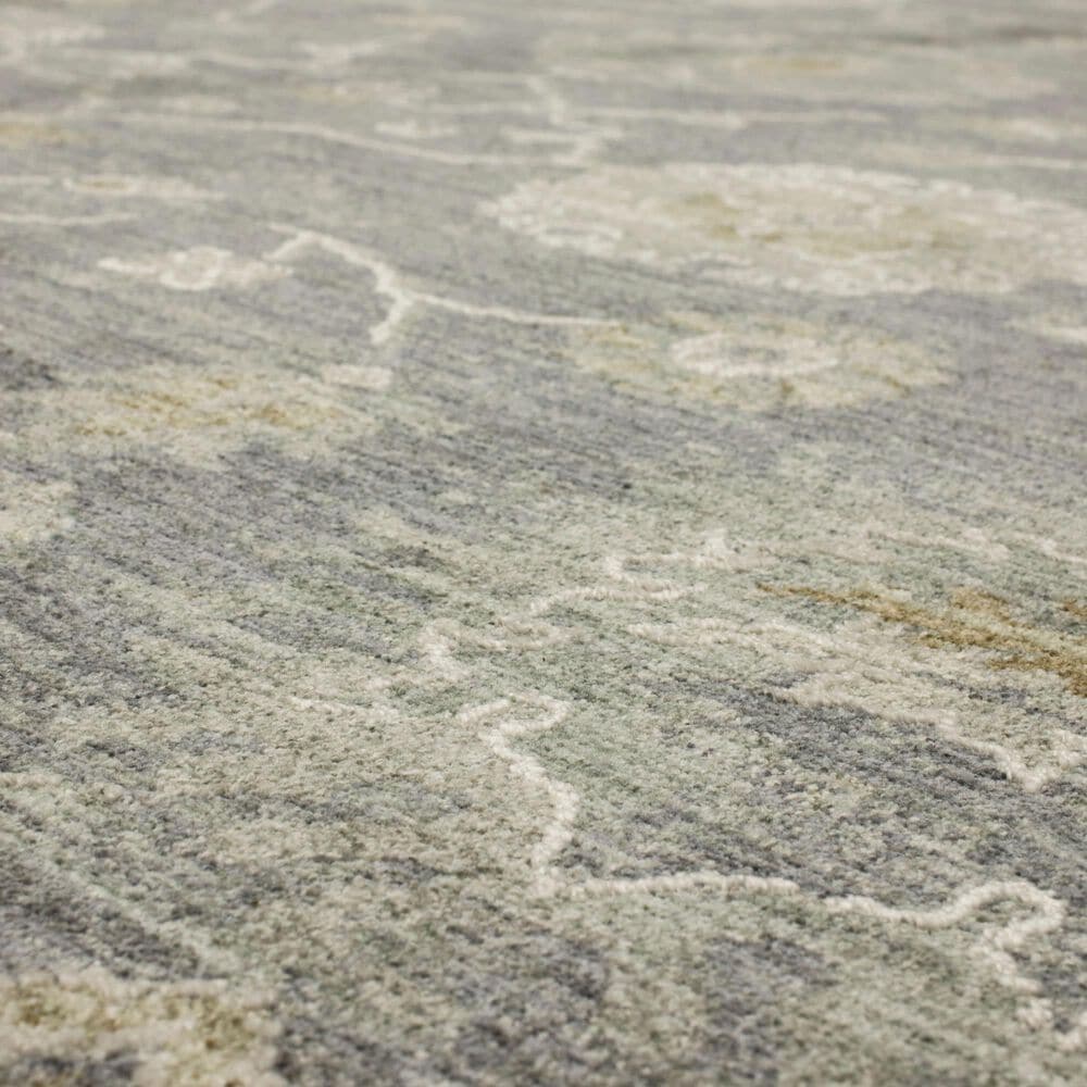 Karastan Adalia Kahta Dark Grey 5&#39; x 7&#39;6&quot; Area Rug, , large