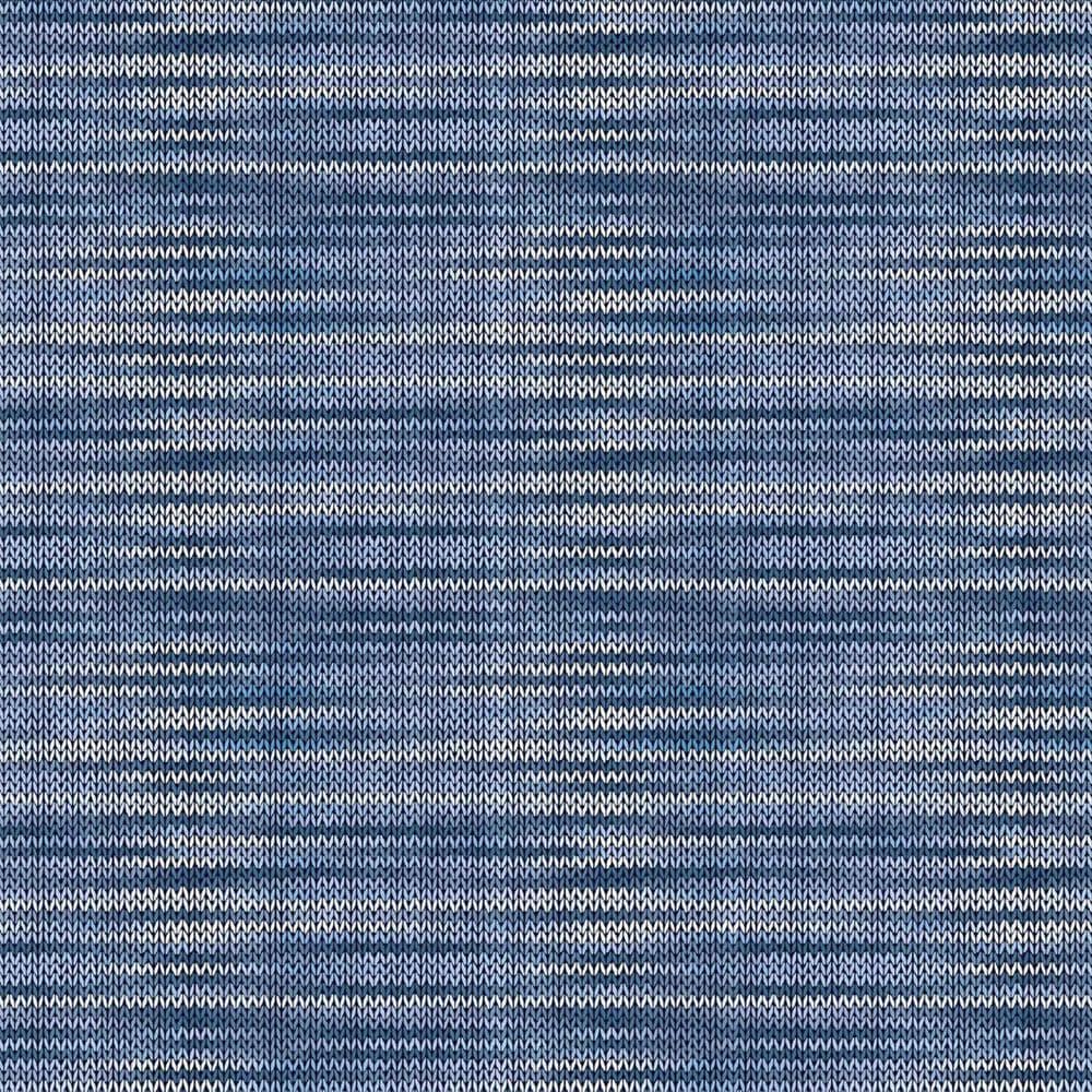 Davanti Tempo Knit Rectangular Placemat in Deep Blue, , large