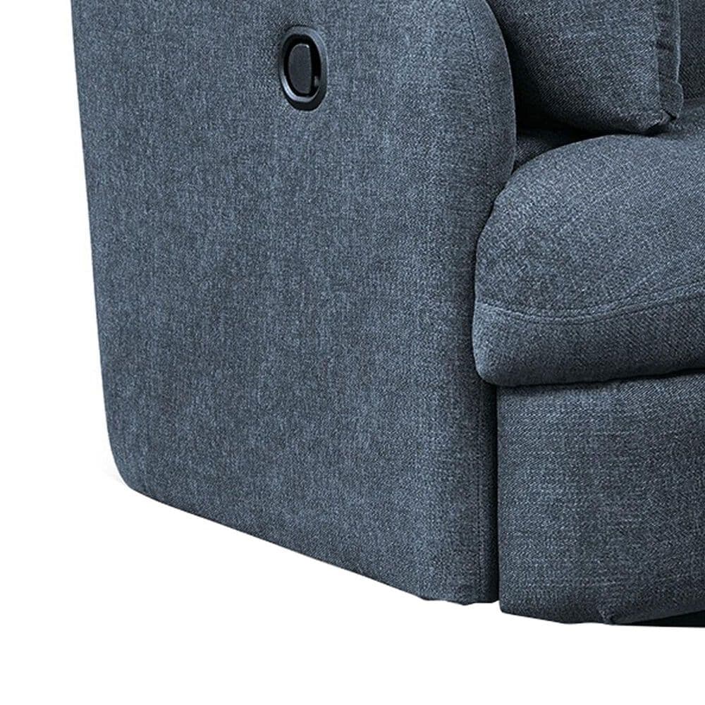 Ashley Modmax Swivel Glider Recliner in Ink, , large