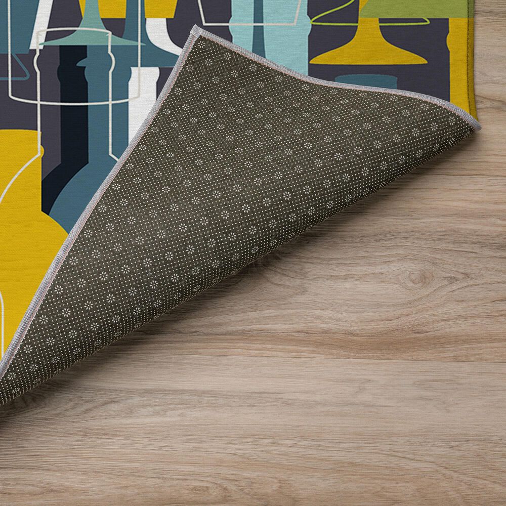 Dalyn Rug Company Kendall KE13 2&#39;3&quot; x 7&#39;6&quot; Ink Runner, , large