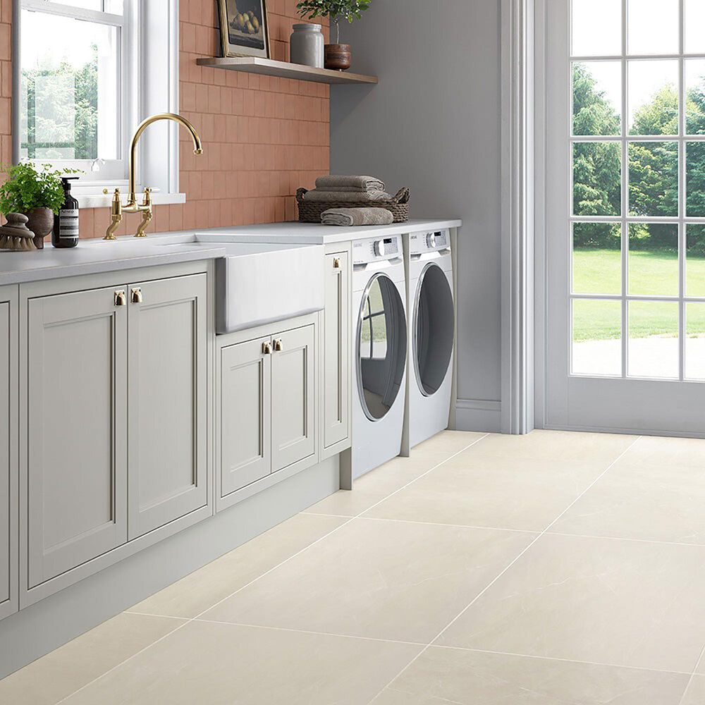 Emser Sterlina II Ivory 24&quot; x 47&quot; Matte Porcelain Tile, , large