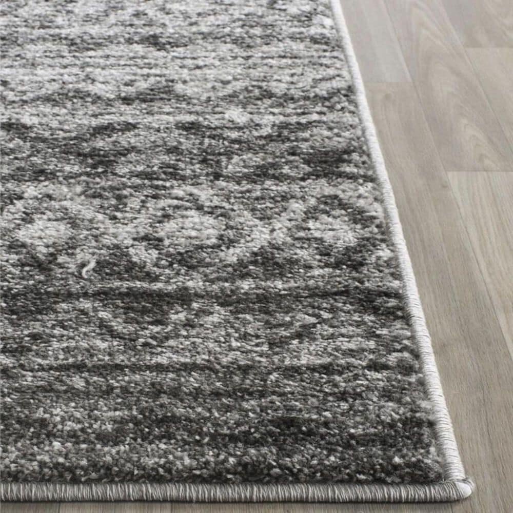 Safavieh Adirondack ADR119N 2&#39;6&quot; x 6&#39; Ivory and Charcoal Runner, , large