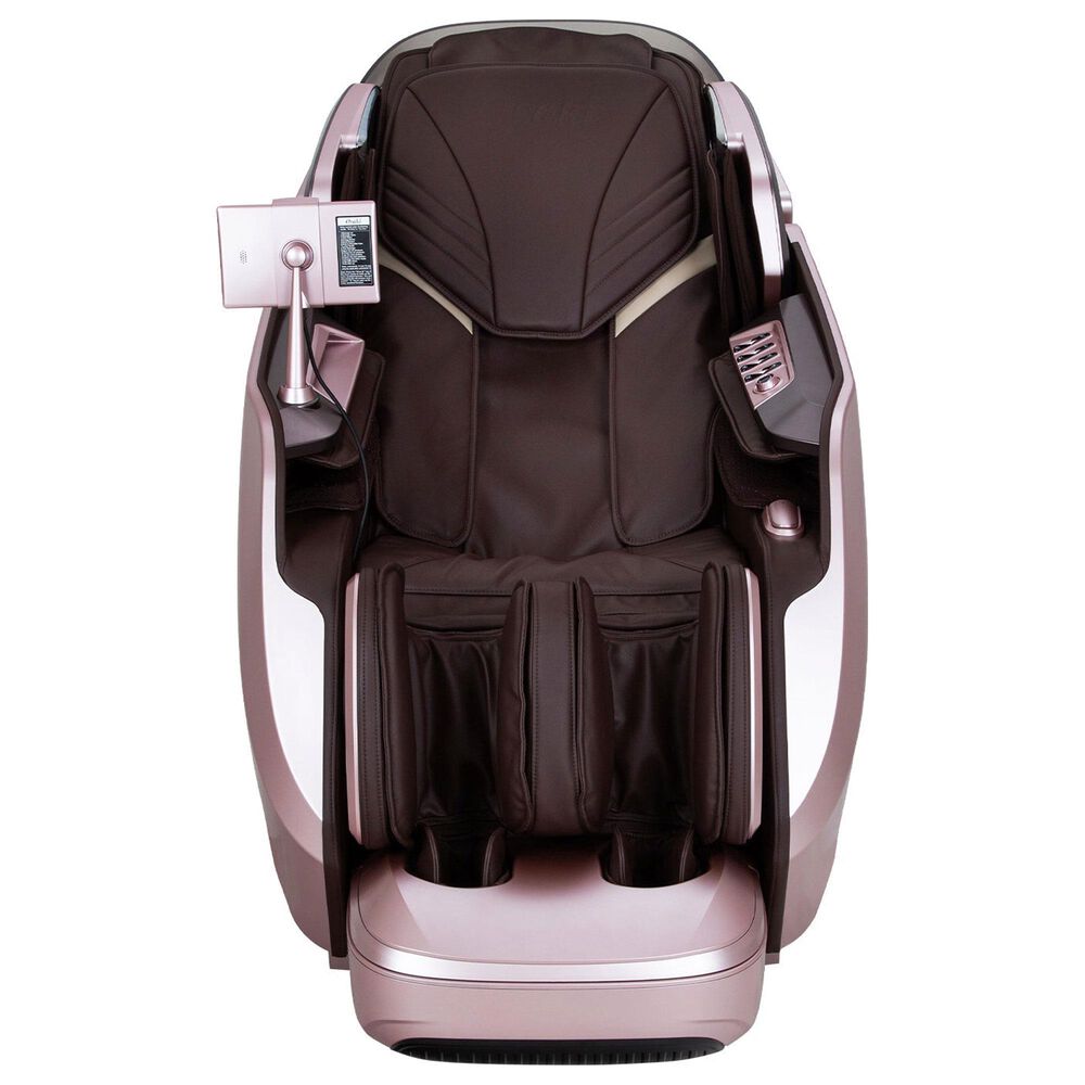 Osaki Platinum Avalon 4D Luxury Massage Chair in Brown, , large