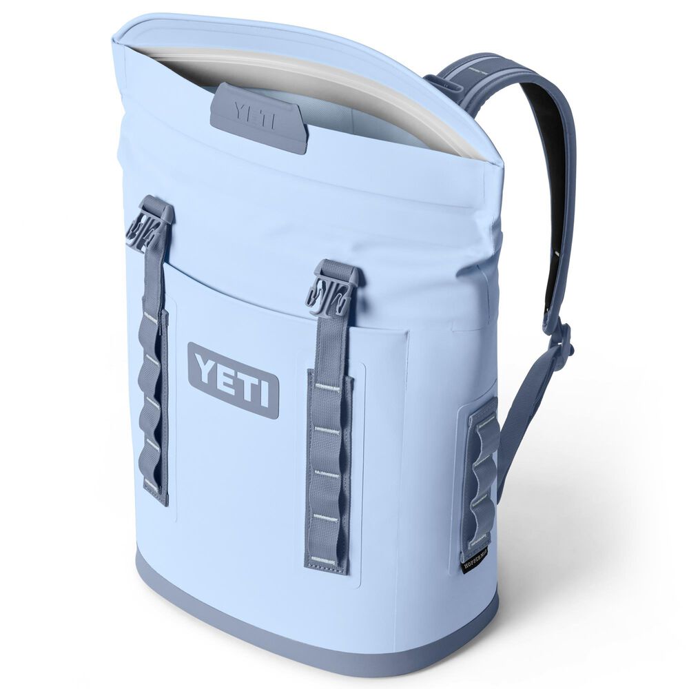 YETI Hopper M12 Backpack Soft Cooler in Big Sky Blue, , large