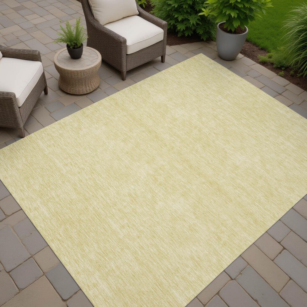 Dalyn Rug Company Soft Essentials Solid Wheat 3' x 5' Area Rug, , large