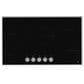 JennAir Lustre Glass 36" Electric Radiant Cooktop with Stainless Steel Knobs, , large