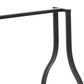 Maple and Jade 16" Farmhouse Metal Wine Holder in Black, , large