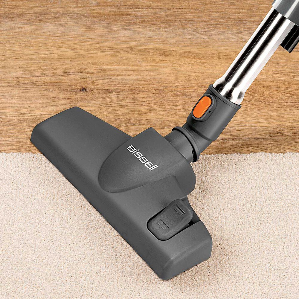 Bissell Hard Floor Expert Cannister Vacuum in Burnt Orange, , large