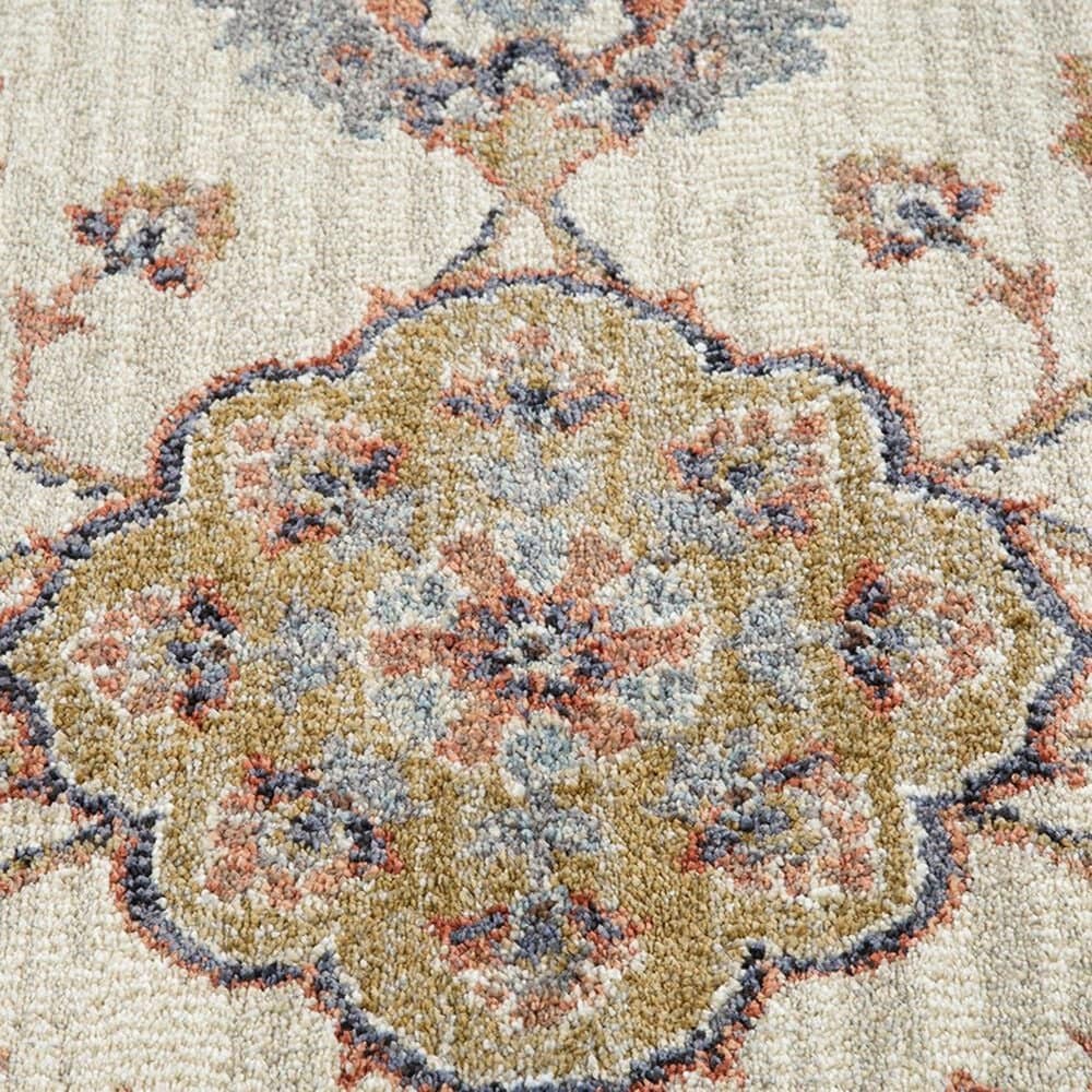 Amer Rugs Jordan 5&#39;3&quot; x 7&#39;6&quot; Ivory Area Rug, , large