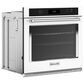 KitchenAid 30" Single Wall Oven with Air Fry Mode in White, , large