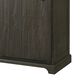 Mayberry Hill Stone Server without Hutch in Smokey Dark Ash, , large