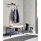 NextWall Wood Panel 216" x 20.5" Peel and Stick Wallpaper in Weathered Grey, , large