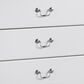 Ashley Anarasia 4-Piece Queen Bedroom Set in White, , large