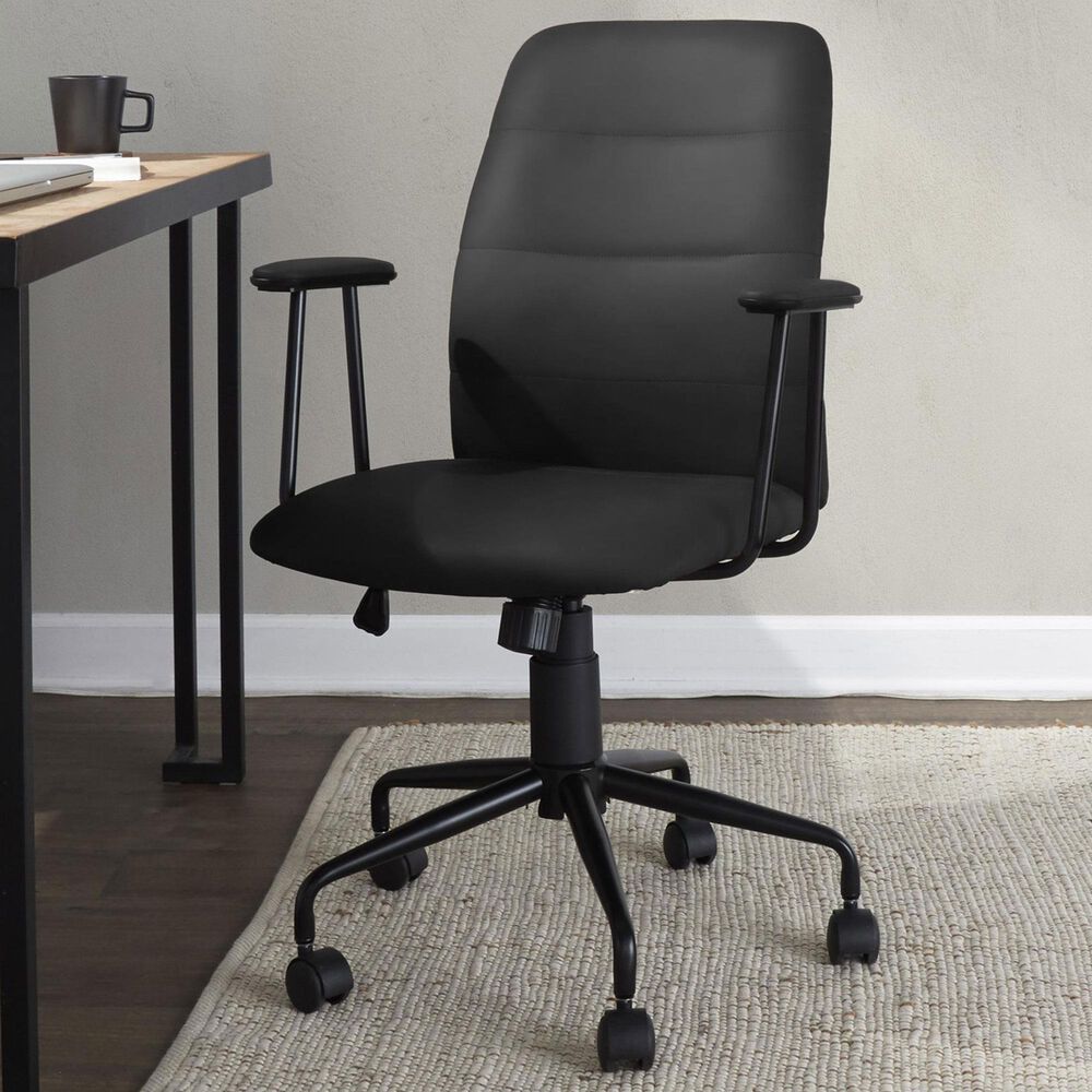 Lumisource Fredrick Office Chair in Black, , large