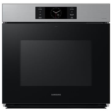 Samsung Bespoke Bespoke 30" Single Electric Wall Oven with Convection in Stainless Steel, , large