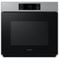Samsung Bespoke Bespoke 30" Single Electric Wall Oven with Convection in Stainless Steel, , large