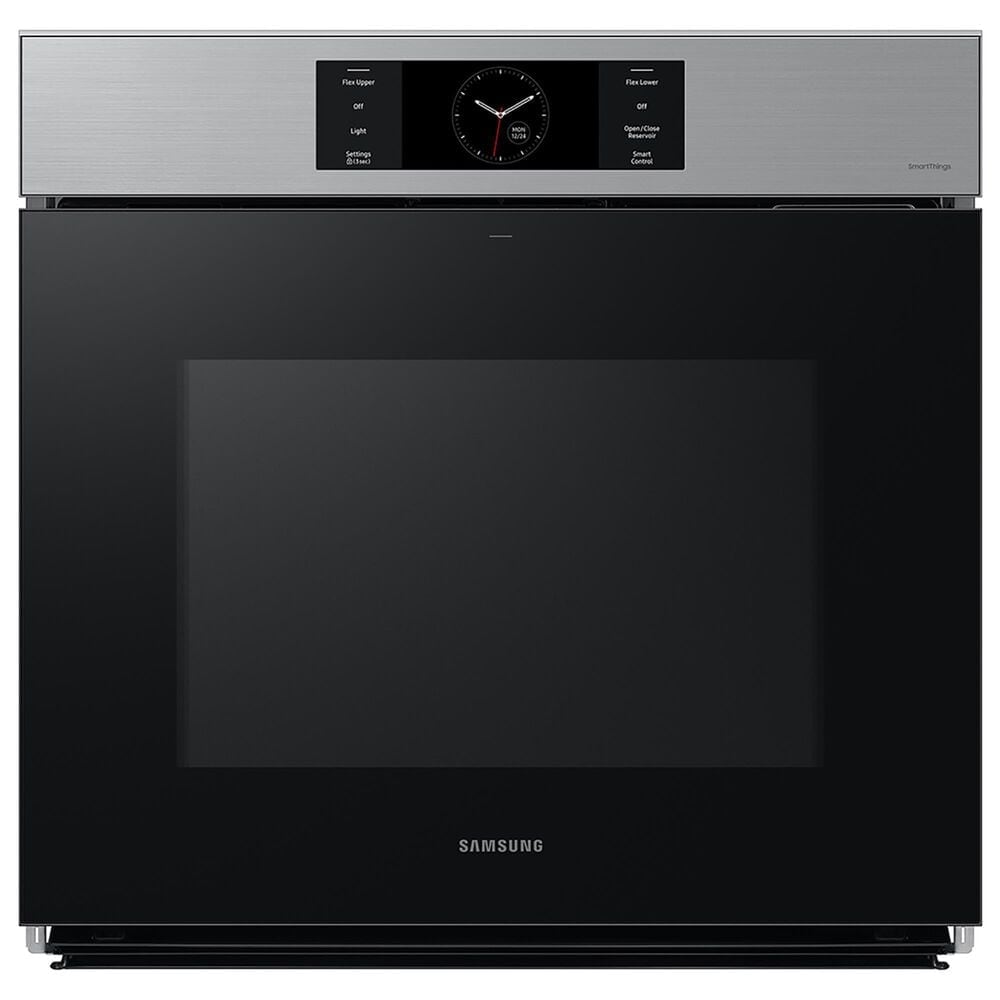 Samsung Bespoke Bespoke 30" Single Electric Wall Oven with Convection in Stainless Steel, , large