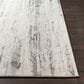 Surya Aisha 7"10" x 10"3" Gray, Charcoal, Light Gray and Off-White Area Rug, , large