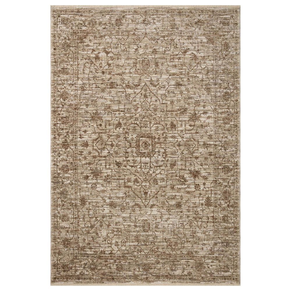 Loloi II Sorrento 2" x 3" Bark and Natural Area Rug, , large