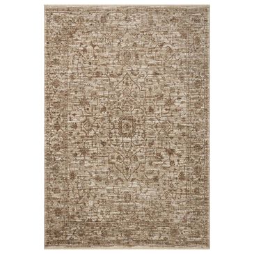 Loloi II Sorrento 2" x 3" Bark and Natural Area Rug, , large
