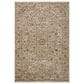 Loloi II Sorrento 2" x 3" Bark and Natural Area Rug, , large