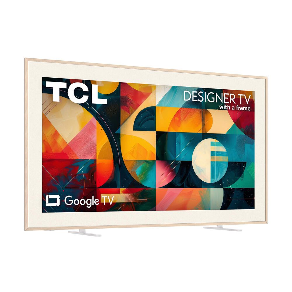 TCL 75" Class A300L Series 4K NXTVISION QLED in Black - Smart TV, , large