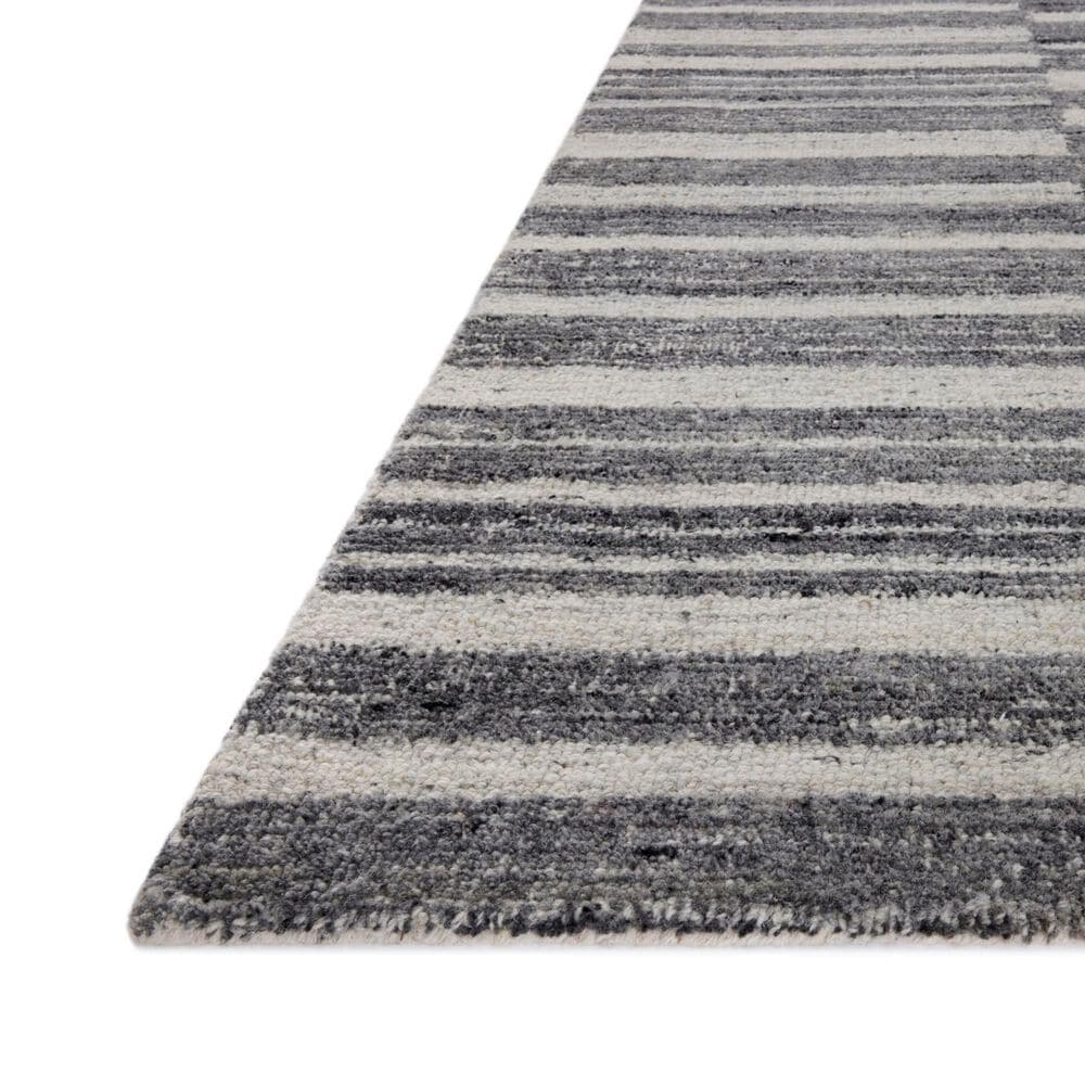 Magnolia Home Rae Charcoal and Mist 9&#39;3&quot; x 13&#39; Area Rug, , large