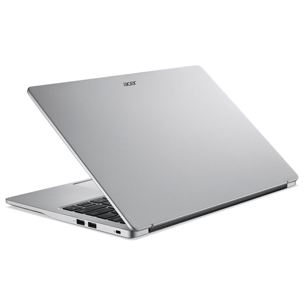 Acer Aspire Lite 14 Laptop | Snapdragon X X1-26-100 - 16GB RAM - Qualcomm Adreno Graphics - 512GB SSD in Light Silver, , large